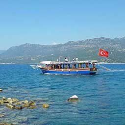 Kekova Tekne Turu
